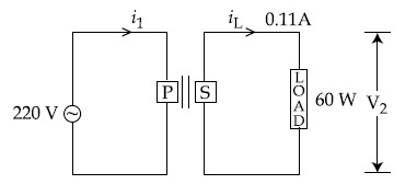 JEE Main 2021 (Online) 16th March Evening Shift Physics - Alternating Current Question 67 English