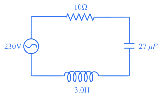 JEE Main 2023 (Online) 24th January Morning Shift Physics - Alternating Current Question 11 English