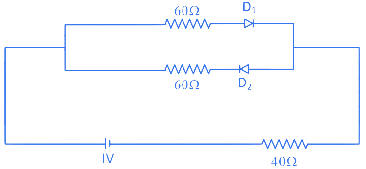 JEE Main 2022 (Online) 27th June Evening Shift Physics - Semiconductor Question 49 English