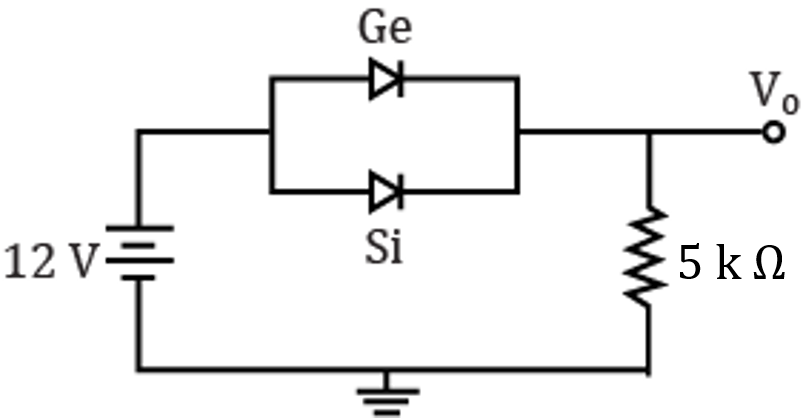 JEE Main 2019 (Online) 9th January Evening Slot Physics - Semiconductor Question 133 English