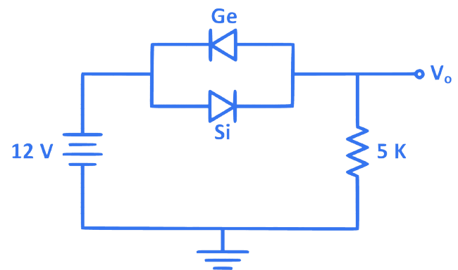 JEE Main 2019 (Online) 9th January Evening Slot Physics - Semiconductor Question 133 English Explanation 2