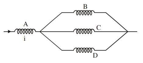 JEE Main 2021 (Online) 18th March Morning Shift Physics - Magnetic Effect of Current Question 72 English