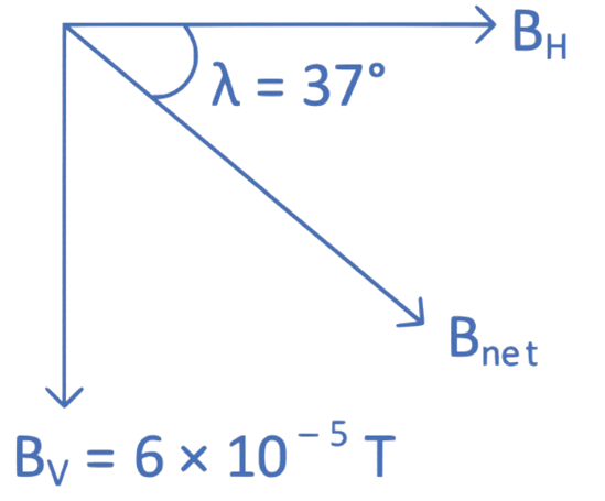 JEE Main 2024 (Online) 30th January Morning Shift Physics - Magnetic Effect of Current Question 19 English