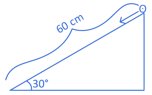 JEE Main 2023 (Online) 1st February Morning Shift Physics - Rotational Motion Question 23 English