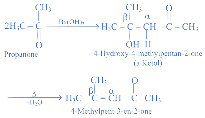 MHT CET 2023 12th May Morning Shift Chemistry - Aldehyde and Ketone Question 1 English Explanation