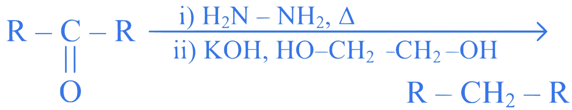 MHT CET 2023 12th May Morning Shift Chemistry - Aldehyde and Ketone Question 3 English Option 4