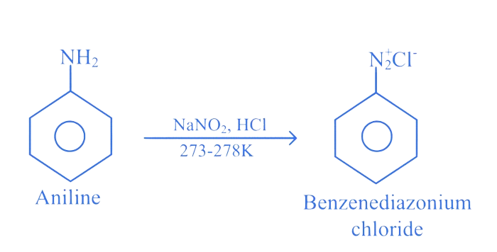 MHT CET 2023 10th May Morning Shift Chemistry - Compounds Containing Nitrogen Question 13 English Explanation