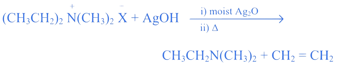 MHT CET 2023 12th May Morning Shift Chemistry - Compounds Containing Nitrogen Question 1 English Explanation