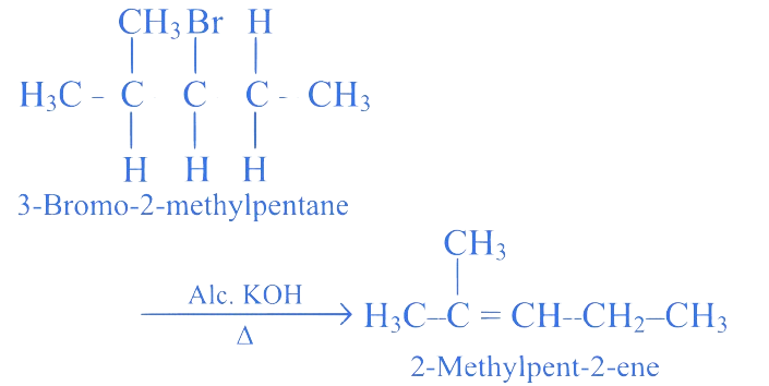 MHT CET 2023 12th May Morning Shift Chemistry - Haloalkanes and Haloarenes Question 5 English Explanation