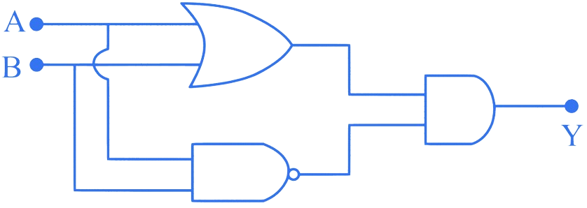 MHT CET 2023 12th May Morning Shift Physics - Semiconductor Devices and Logic Gates Question 8 English